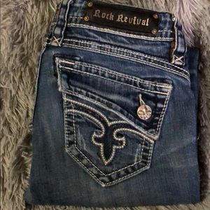 Rock Revival jean size 26 Johnanna boot cut